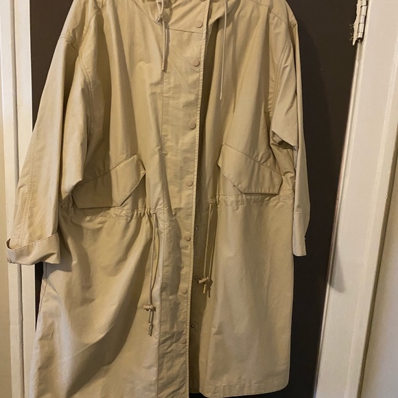 The Gap Oversized Anorak Parka - Raincoat - Picture 2 of 4